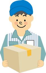 平日15:00までのご注文は翌日お客様のお手元にお届け!